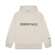 FOG ESSENTIAL FRONT LOGO HOODIE (KHAKI)