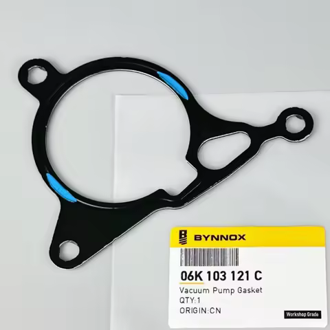 06K103121C 06H103121J Vacuum Pump Gasket 3-Layer Reinforced FKM Rubber Seal for VW Audi 1.8T 2.0 TSI