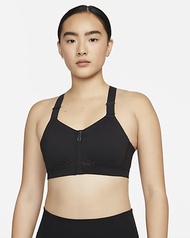 Nike Alpha 女款高度支撐型襯墊正面拉鍊運動內衣