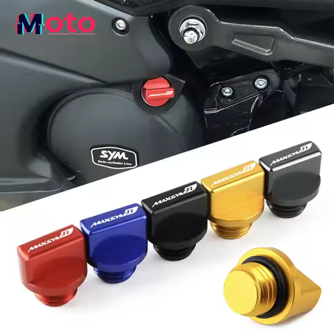 For SYM MAXSYM TL 500 508 Maxsym TL500 TL508 2020-2022 New Motorcycle Aluminum CNC Accessories Oil F