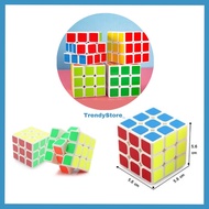 Ready Stock Rubic Magic Cube Set 2in1/3in1 Magic Cube 3x3x3 (LOCAL SELLER)