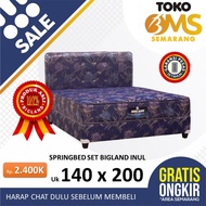 PROMO Springbed Set Bigland Inul ukuran 140x200