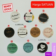 ready satuan stiker kromo handmade stiker buatan tangan stiker makanan - 8