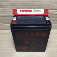 Ups Battery CSB HR1221W 12V 5AH - UPS Battery Dry Battery Accu VRLA Battery
