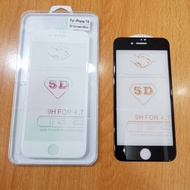 Iphone SE 2020 Tempered Glass Full Glue Full Glue 5D