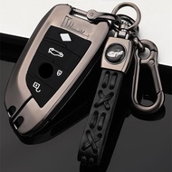 Car Key Fob Case Cover Bag For BMW F20 G20 G30 X1 X3 X4 X5 G05 X6 Accessories Remote Holder Shell Keychain Protection