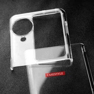 Clear Case Acrylic Clear Ultra Thin Case for Oppo Find N3 Fold Oppo Find N3 Flip Oppo Find N5 Fold