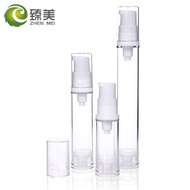 Botol vakum 5ml 10ml 15ml AS, botol losen, botol semburan, botol esen, botol pembungkusan kosmetik.