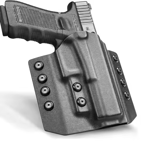 Glock G17 /Glock G19/CZ P07 /CZ P09 /Sig P320/P10C/MP9/ P226,Gunflower OWB Kydex Holsters for Airsof