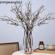JERON Artificial Plant Dead Branch, Plastic Lifelike Eucalyptus Fruit Branch, Faux Plant Handmade DI