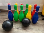 兒童保齡球玩具