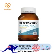 Blackmores Odourless Fish Oil 1000mg 400 Capsules (EXP: 02/2026) [Ready Stock]
