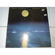 Piring Hitam Vinyl LP Carlos Santana