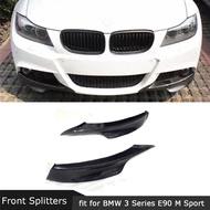 E90 `09 M-TEK Performance Front Splitter W/Carbon