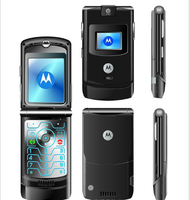 Motorola V3พลิก Original Motorola Razr V3คุณภาพดี100% GSM 2.2นิ้วโทรศัพท์มือถือหนึ่งปีจัดส่งฟรี