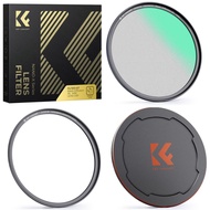 K&F CONCEPT Magnetic Black Mist 1/4 Filter Kit (Filter+Cap+Ring) - HD Nano-X,49/52/55...72/77/82mm