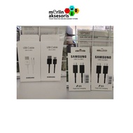 Samsung fast charging USB C to C cable USB-A to USB-C/