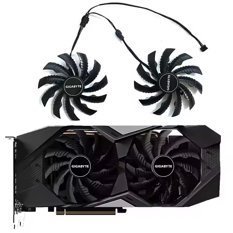 PLD10010S12H DC 12V 0.3A 95MM 4PIN for Gigabyte RTX2070 RTX 2060 Super 2070 Wind Force GTX1660Ti GTX