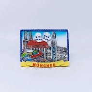 Fridge Magnet Fridge Magnet Souvenir Germany Germany Germany Muechen Munich 173