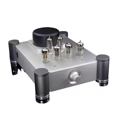 Electron Tube Preamplifier Professional Retro Home Stereo Sound Audio Power HiFi Tube Preamp Preampl