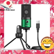 FIFINE USB Microphone - Condenser Microphone for PC - Suitable for Online Calls, Game Streaming, Rem