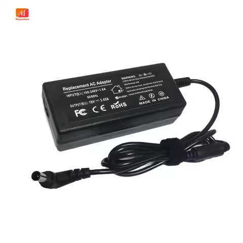 AC Power Supply 19V 3.42A 65W Laptop Adapter Charger For LG C500 A380 R380 R410 R510 R560 R580 R590 