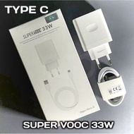 OPO Type C Super Vooc 33W Charger + Type C Cable