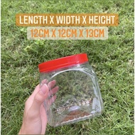 ✅Ready Stock🔥Competition SU TANK 1.5L Bekas Plastik for Betta / Guppy /Ikan laga/Balang Plastik/Fish