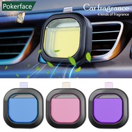 POKERFACE 4ml Car Outlet Air Fragrance Conditioning Air Freshener Liquid Aromatherapy Scent Car Deco