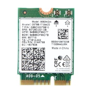 1730Mbps for Intel Dual Band Wireless AC 9560 Desktop Kit Bluetooth 5.0 802.11Ac M.2 CNVI 9560NGW Wi