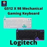 Logitech G512 X 98 TMR Analog / Mechanical Gaming Keyboard
