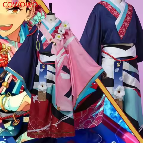 COWOWO Ensemble Stars 2 Nagumo Tetora/Kiryu Kuro/Mashiro Tomoya/Otogari Adonis/Amagi Hiiro Game Suit