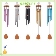 GSWLTT Metal Tubes Windchime, Zen Atmosphere Aluminum Aluminum Wind Chimes,  Pendant 26/32/37 Inch 6