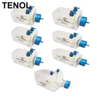 [TENOL] RC Plane Fuel Tank Transparent Upgrade Parts RC Fuel Tank Remote Control Model Accessory Fix