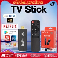 4K Smart TV Stick TV98 Android TV  5G Wifi Android 12.1 8GB+128GB Android Media Player Set-Top Box Android Google Assistant Netflix Youtube