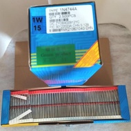 500pcs diode ZENER 1W 15V ROLL RENTENG diode zener 1 WATT 15 V IN4744
