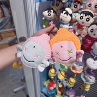 Fo Le U Buddhist plush pendant blind box lucky Buddha head good luck pendant trendy toy doll doll