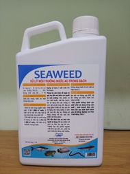 Anova Seaweed diệt ngoại kí sinh trùng diệt tảo độc làm sạch nước ao giúp cá khỏe mạnh (chai 1 lít)