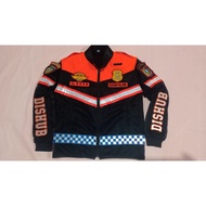 DISHUB mesh jacket men jacket