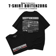 KATUN MERAH Bogor Tugu Kujang T-Shirt Buitenzorg/ - Buitenzorg Special Merch Red and White T-Shirt -