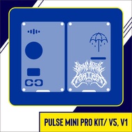 Backdoor Pulse Aio Mini / Panel Akrilik Pulse Aio Mini  Pro Kit