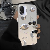 Case For Samsung A07 M07 F07 F70e M17e 5G Phone Soft Cloth Jacket