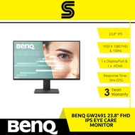 BENQ GW2491 23.8" FHD 100Hz IPS Eye-Care Monitor