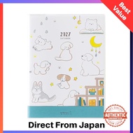 Midori Pocket Diary Planner 2027, A6 Weekly, Country Time Floral, January 2027 Start, 22444006
Midor