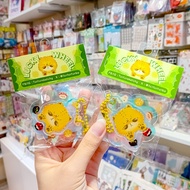 Spin Acrylic Keyring A Cute Rotating Keychain With Lucky Wheel Pattern Of The Cat God And Adorable. 
