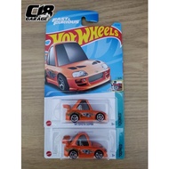 Hot wheels '94 TOYOTA SUPRA MK4 TOONED FF