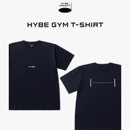 ♞HYBE LOGO AESTHETIC SHIRT  KOREAN TSHIRT UNISEX (middle print)