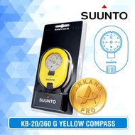 KOMPAS KB20 YELLOW COMPASS SUUNTO KB 20 ORIGINAL