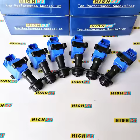 Ignition coil fit Nissan Skyline R33 GTS ENR33 ER33 RB25DE SERIES 2 S2 GTST ECR33 GTR R34 BNR34 RB26