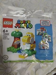 46顆LEGO Super Mario 30509 黃色耀西的果樹
